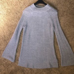 Pink Rose crew neck sweater